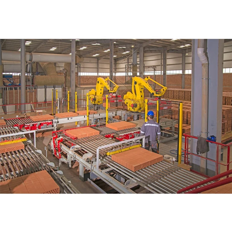 Машина для производства глиняного кирпича, полностью автоматическая производственная линия для глиняного красного кирпича, черепицы и полые блоки, блокировочные кирпичи