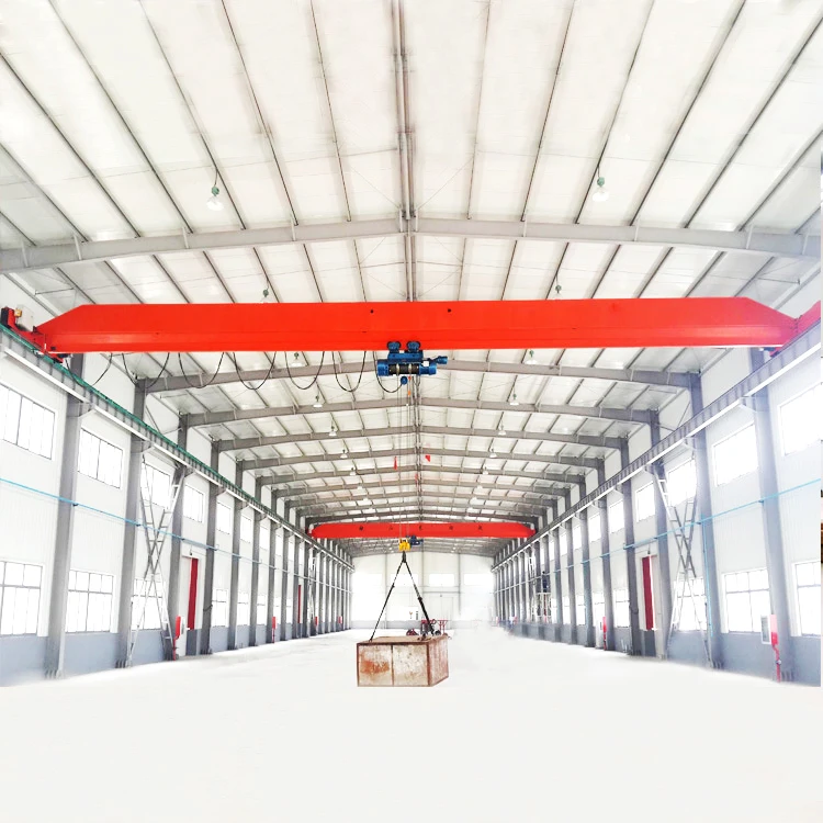 Radio Remote Control 2t 3t 5t 10t 20t 30t  Electric Hoist Ceiling Mounted Bridge Crane Supplier