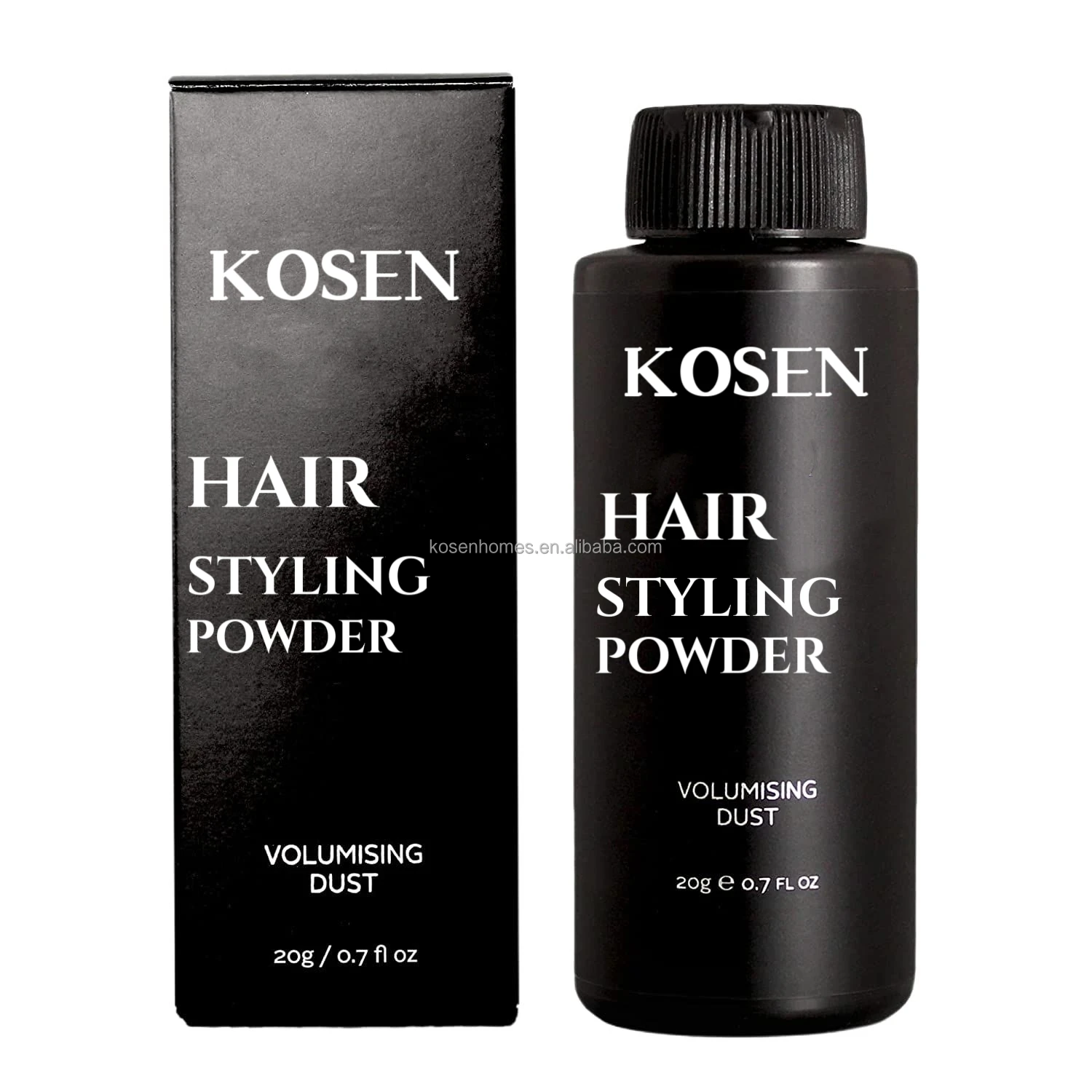 24 Hrs Strong Hold All Natural & Zero Toxin Hair Style Volumizing Dust