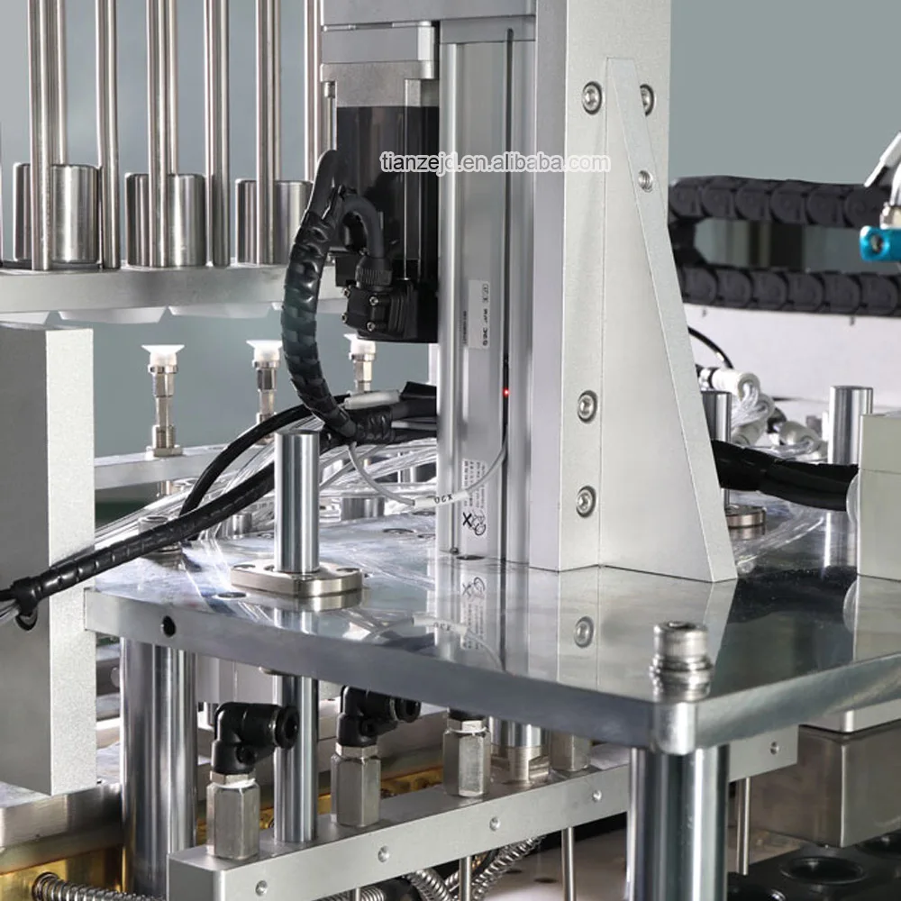 TENZ Automatic Perfume Filling Machine - Precision & Efficiency