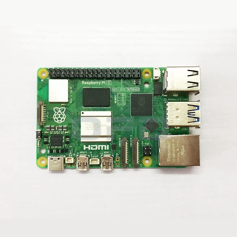 Raspberry Pi 5 - Mini Single Board Computer with 4GB RAM