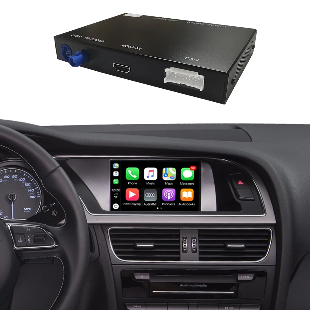 Road Top Multimedia Wireless Carplay Android Auto Interface Decoder For