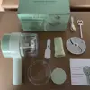 Verde-Generación 1 (800 mAh) + Batidor de huevo
