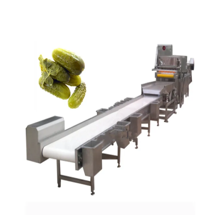 Cucumber Coring & Segmenting Machine