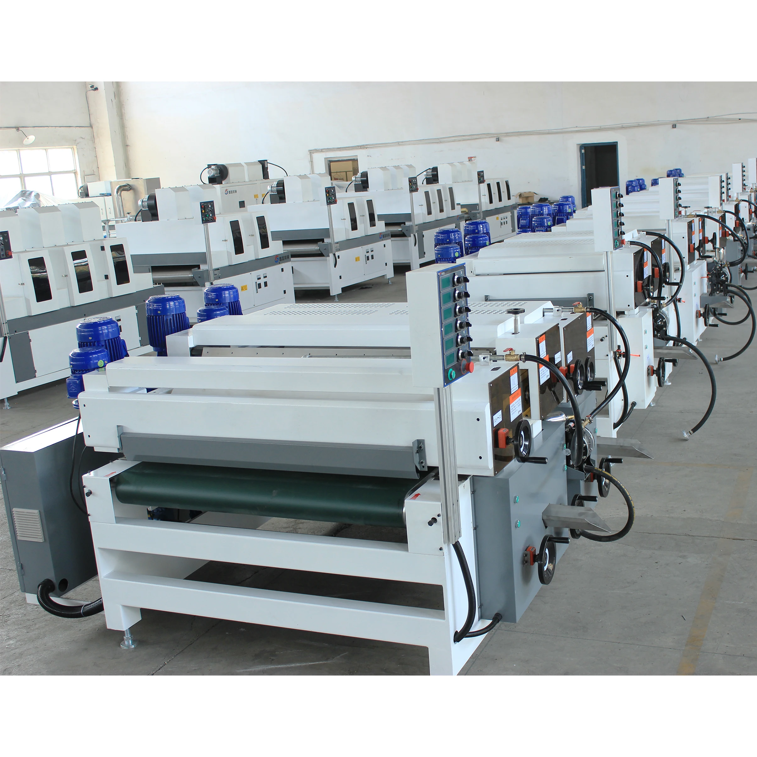 UV Coating Machine for Panel MDF Sheets Board Varnishing High Gloss