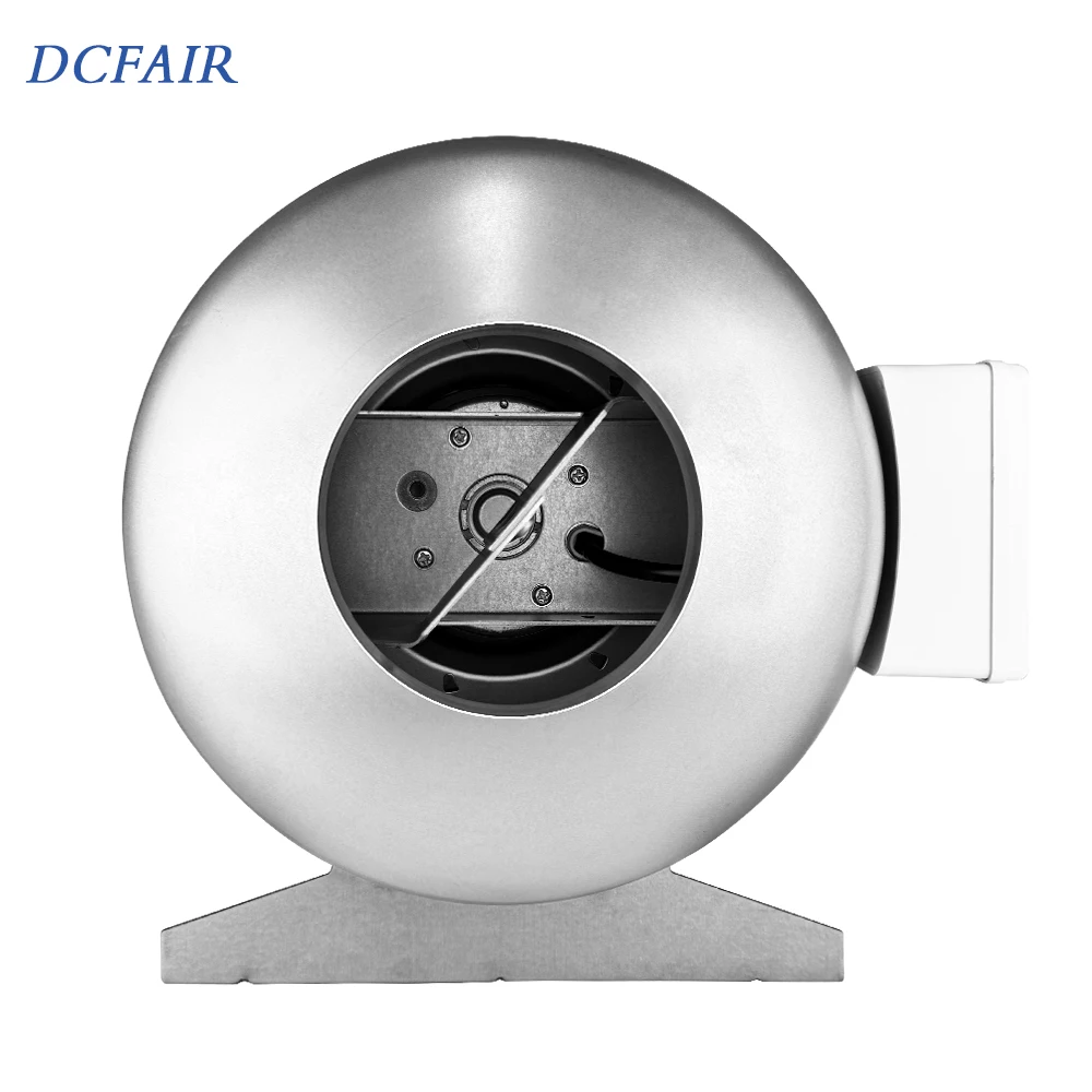Line Duct Fan, DCFAIR, 4", 220-240V - detail 8