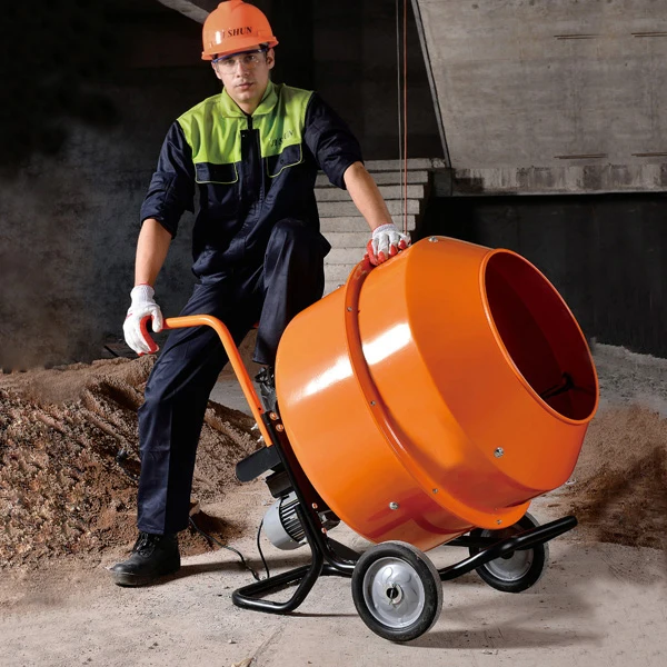 コンクリートミキサー230Lセルフローディング小型機械| Alibaba.com