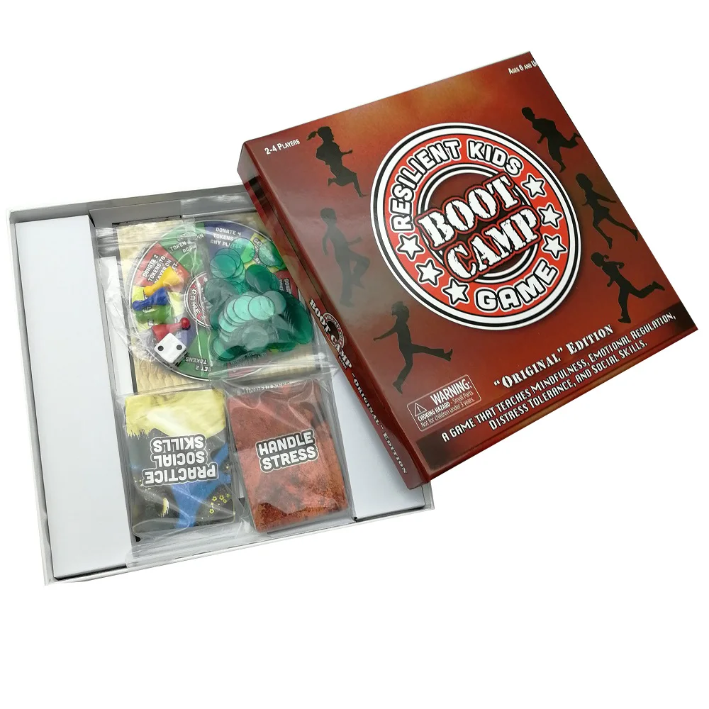 Customized Printing Strategy Board Game Sheriff of Nottingham New Design Maker
