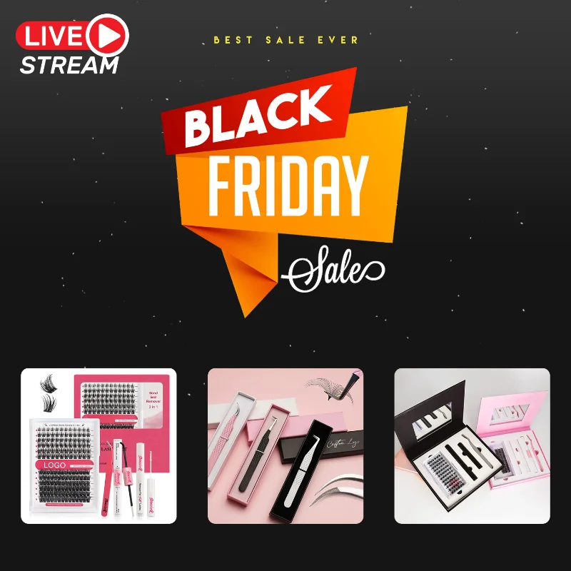 Biggest Black Friday Sale Live Deals Just for You Product Show Stream