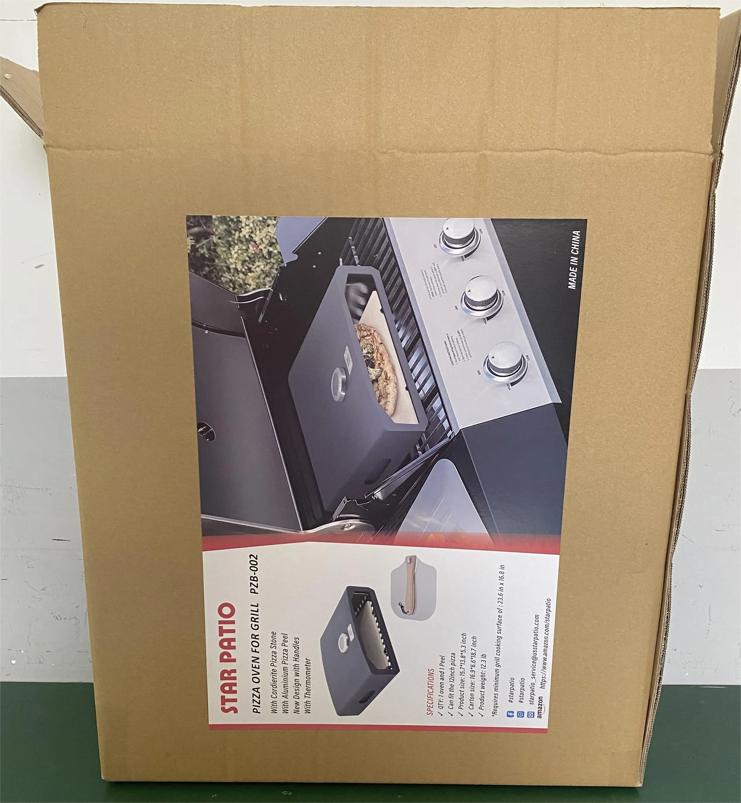 Pizza Box Eco Friendly Box Package Food Grade For Outdoor And Indoor Use Buy Pizza Box,Grill