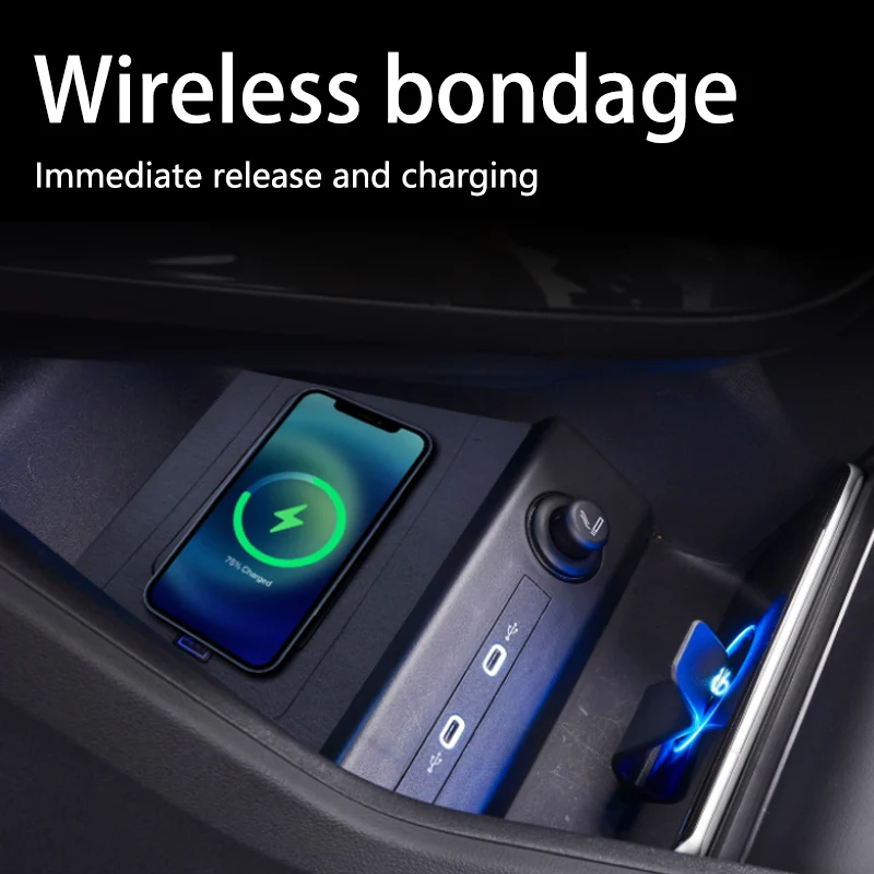 Audi Q5 E-Tron 2022-2024 Wireless Charger Fast Reliable
