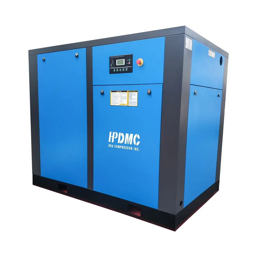 DMC SC75A Fixed Speed AC Power 75kw Industrial Screw Air Compressors