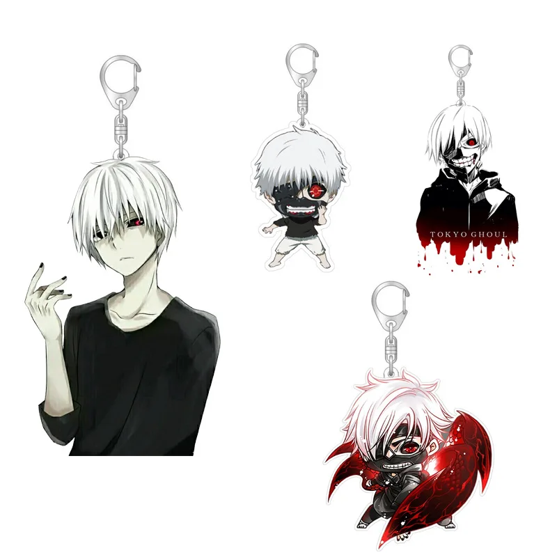 Tokyo Ghoul Keychain Kaneki Ken Key Chain Pendant Acrylic Anime Accessories  Cartoon Key Ring - Buy Tokyo Ghoul Keychain,Kaneki Ken Key Chain,Anime  Keychain Product on Alibaba.com