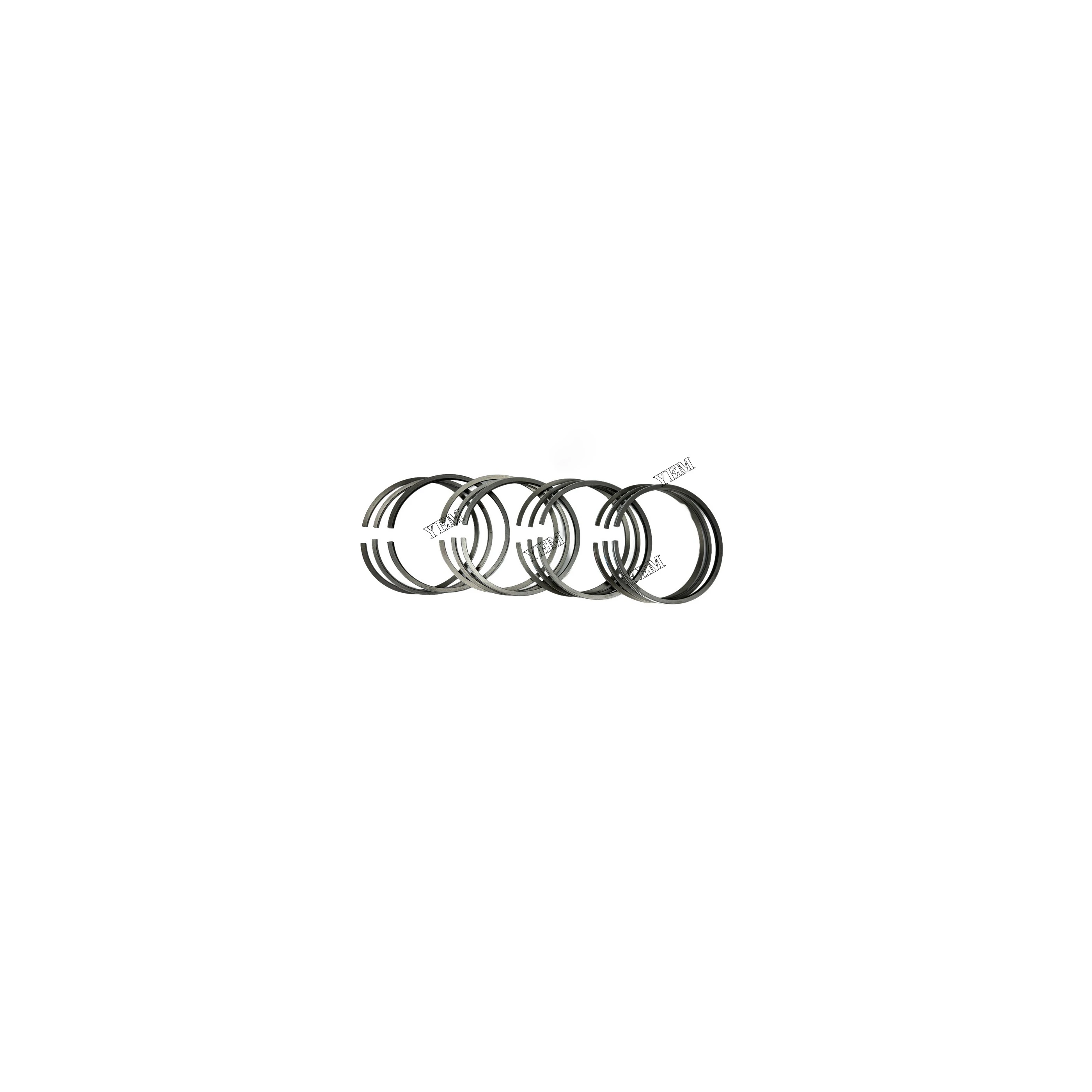 Aftermarket D8K Piston Ring 5001-06255 8N-5760 for Volvo Repair Kit Piston Ring Diesel Engine Parts