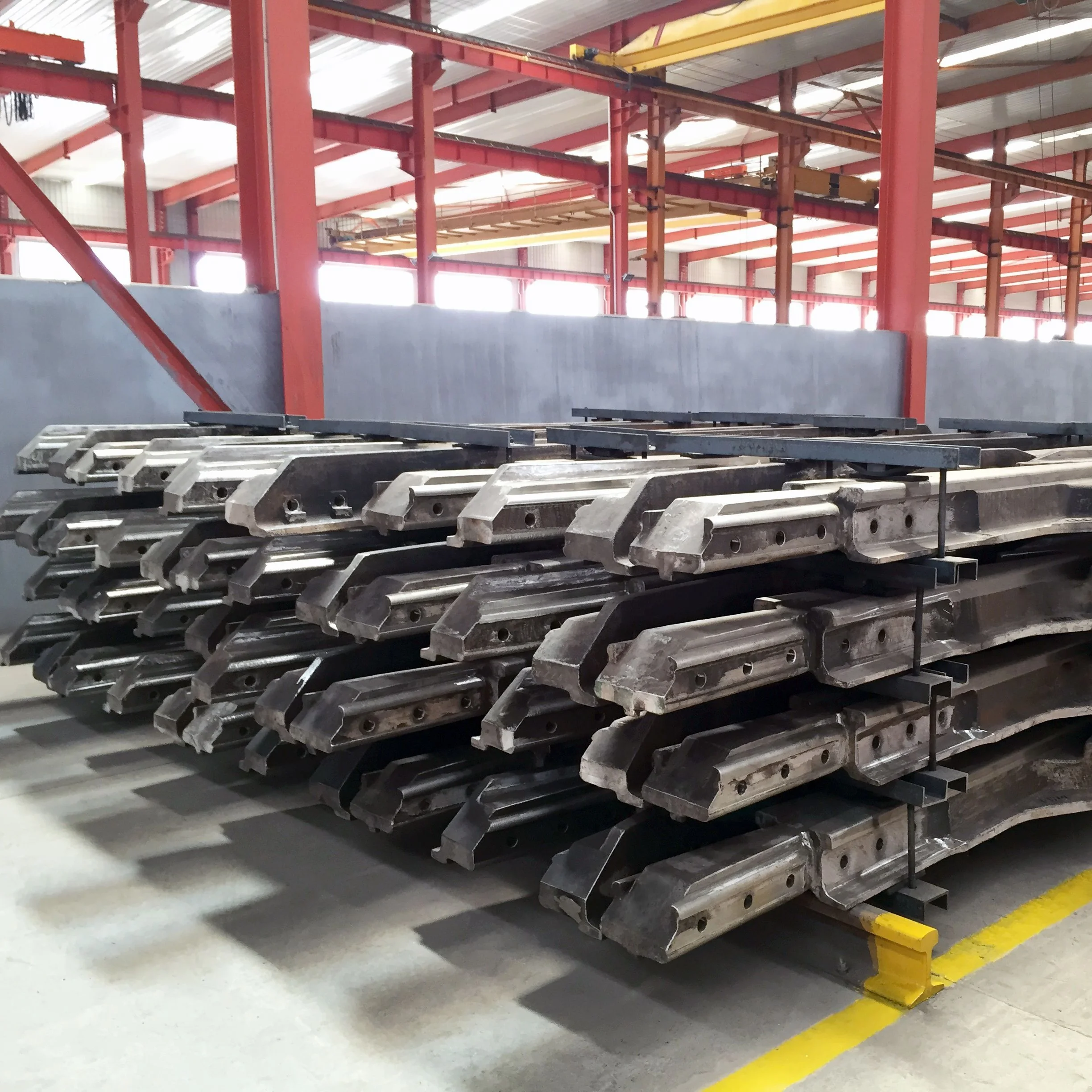 BS80A-8 Good Quality China Railway Turnout Railway Equipment Manufacturer