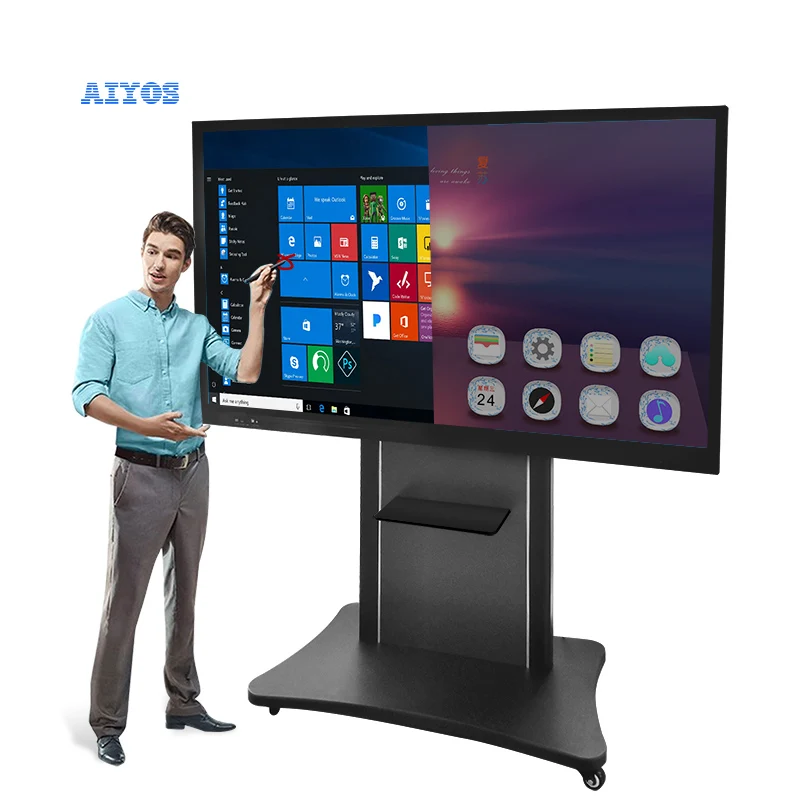 55 inch tv touch screen