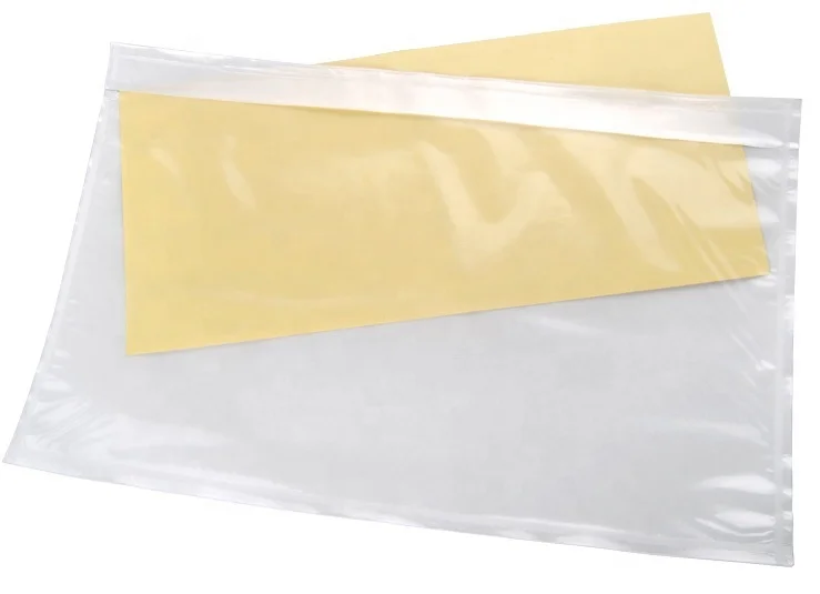 Custom Printed Express Poly Plastic Courier Mailing Bag Self-Adhesive Eco-Friendly Sealing Packing Clear Pocket Carton Friendly