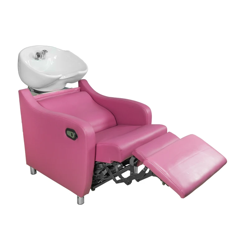 Shampoo Chair And Bowl Ceramic Basin Shampoo Bed Backwash Unit Shampoo Bowl  Hairdressing Sink Chair For Spa Beauty Salon Barber - Buy Shampoo Chair,Cheap  Shampoo Chairs,Hair Salon Shampoo Chairs Product on 