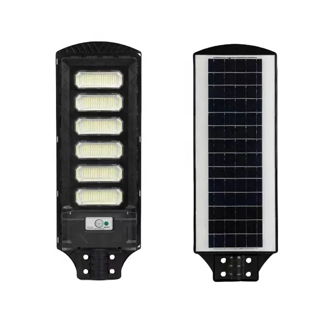 Integrated LED Solar Street Light with Intelligent Sensing IP65 for Outdoor Courtyard & Road Human Sensing Lamp