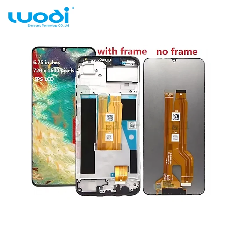 Replacement LCD Digitizer Assembly for Oppo Realme C63 RMX3939