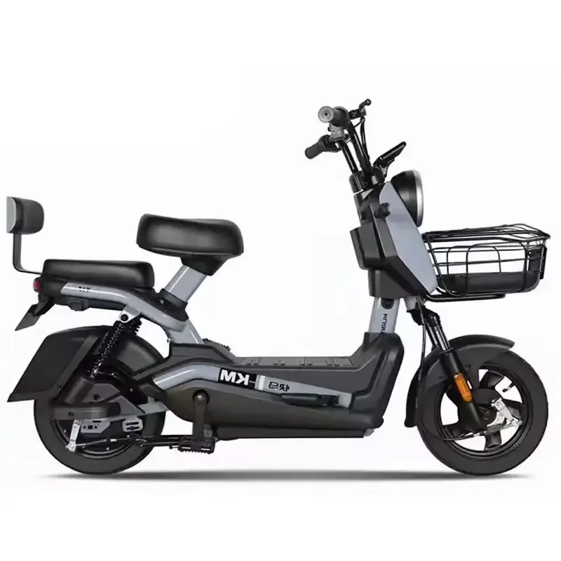 Cheap Electric Moped/ebike with Rear Hub Motor Voice Control