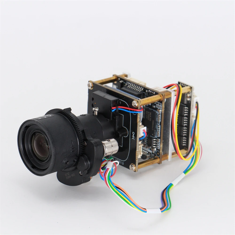 Hi3519dv500 SDK Network Camera 2MP 90fps STARVIS 2 IP Camera