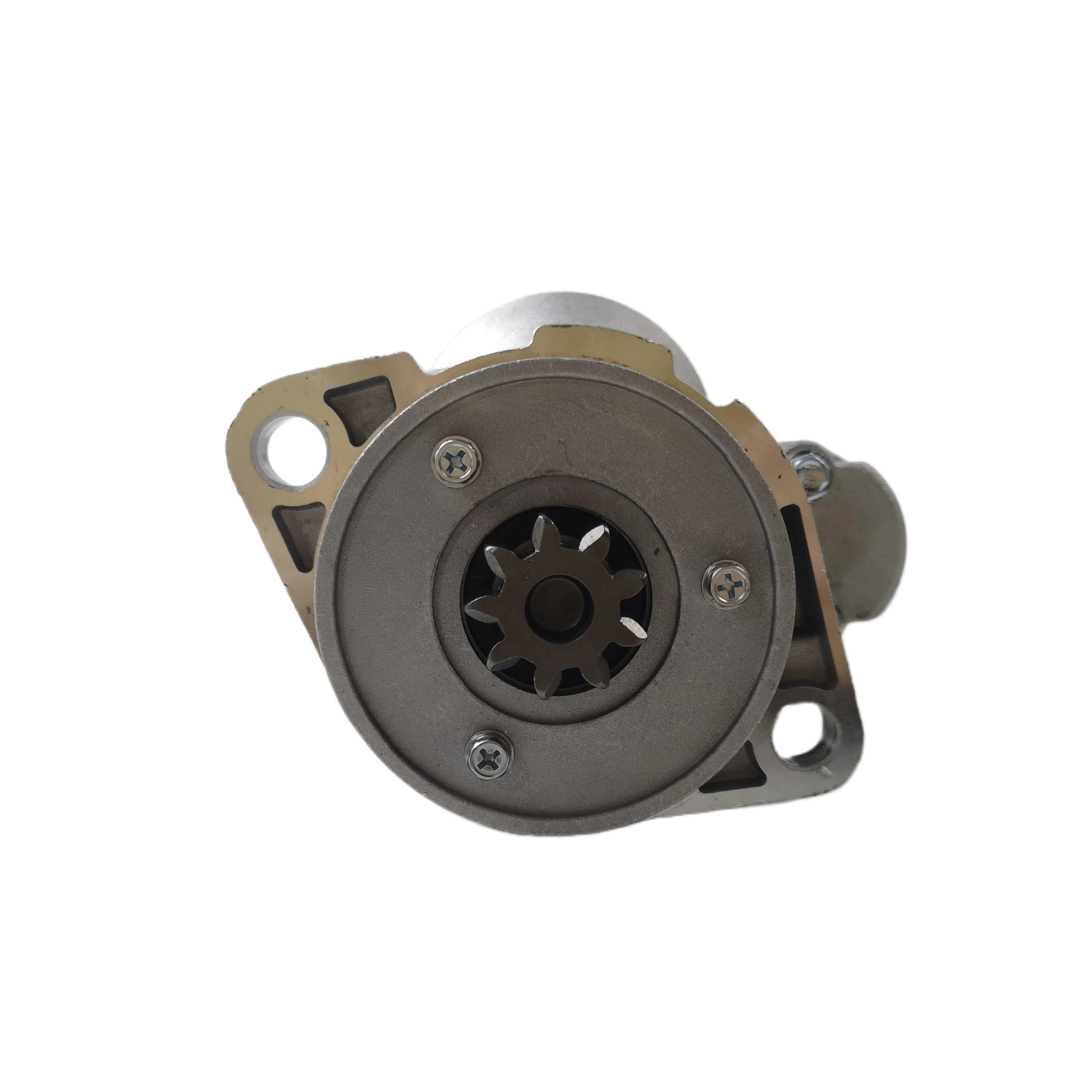 まなえ 4TNE92 Marş Motoru 12V 9T 2.8KW YM129900-77040 129900-77040 Yanmar