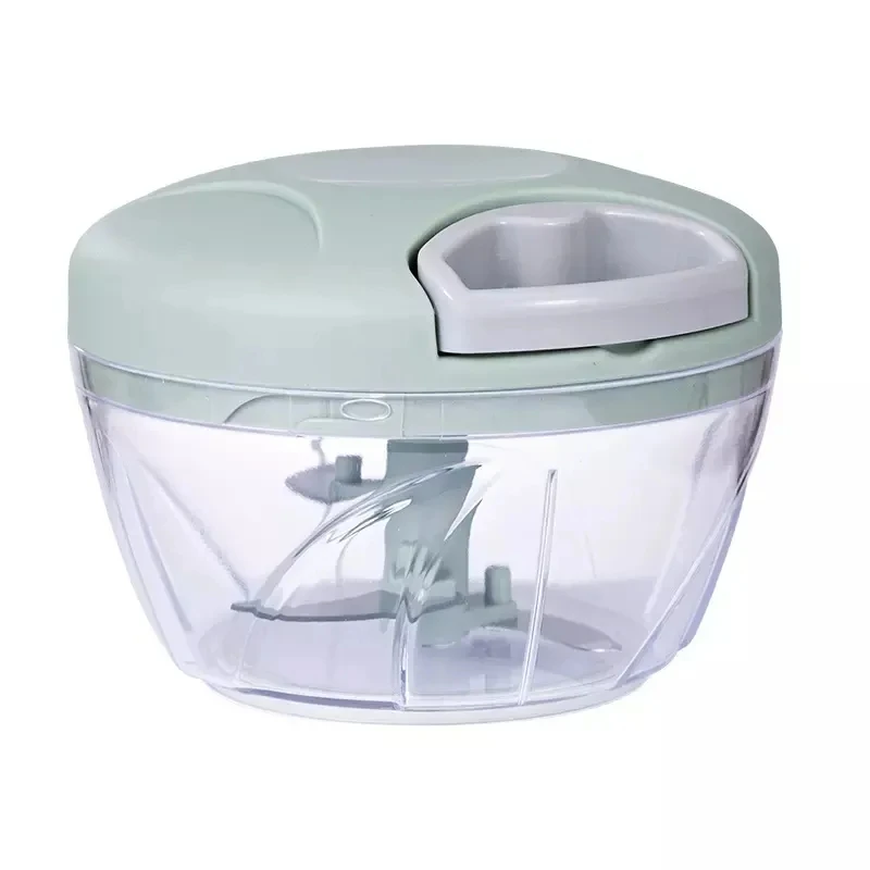 Kitchen Accessories Portable Hand Pull String Garlic Mincer Onion Cutter Hand Press Garl aperçu 12