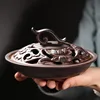 Mosquito Incense Burner - Lotus - Vintage