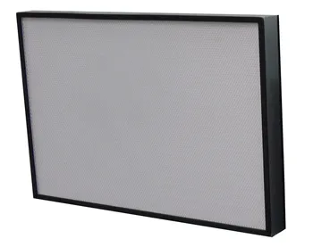 H13 H14 HEPA Air Filtration Panel Filter Laminar Airflow Glass Fiber Pleated for Medical HVAC System for Hospital Clean Room
