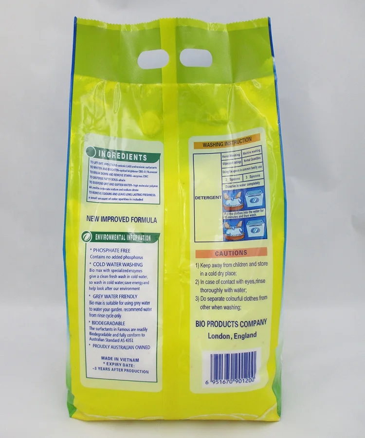 International Strong Cleaning Skip Washing Powder With High Foam Hand Wash and Machine Wash Formula African Laundry Detergent details