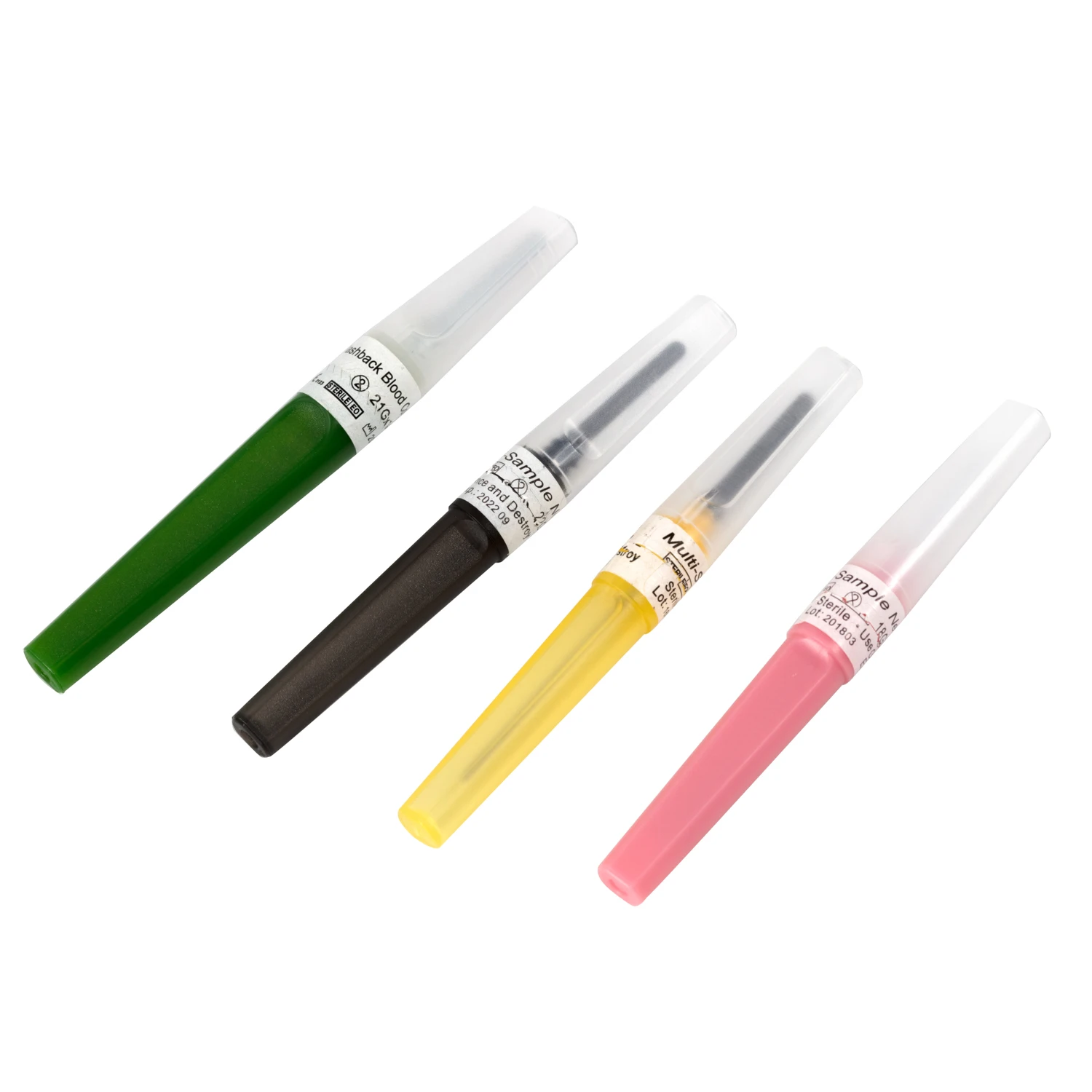 Vacutainer Multi-Sample Blood Collection Needles Have CE ISO 510K