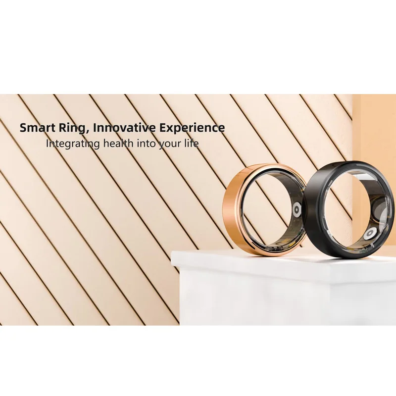 Smart Ring  Health Remote Control Sleep Monitoring Smart Ring Sleep Tracker Thermometer Tracker Smart Ring