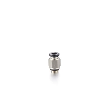 Quick Connecting Plastic Straight External G Threaded Fittings for Pneumatic Pipes & Tubes PC-G Fittings