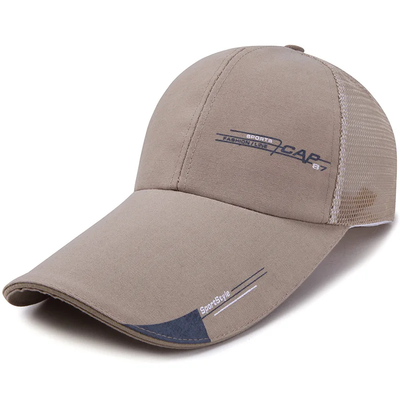Wholesale Customized Best-selling Solid Color Baseball Cap Casual Sun Cap Embroidered and Printed Golf Cap