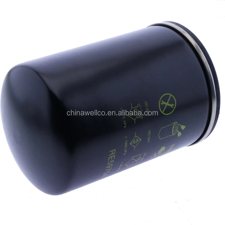 Oil Filter Re59754 For Engine 4.5l 6.8l Excavator 160lc 200lc 230lc