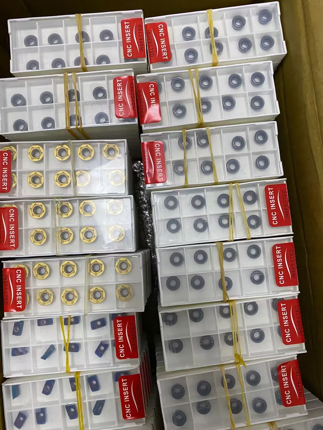 CK 10-Pack RDMT1204MO ZM1135 Carbide Inserts For Milling Cutters - RPMW / RPMT