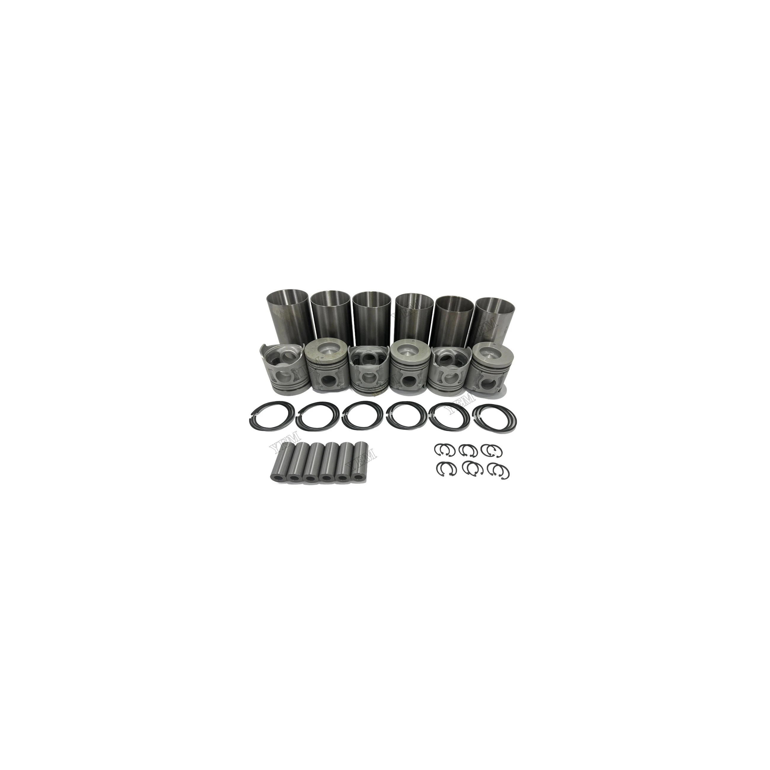 Cylinder Liner Kit Compatible for Mitsubishi 6D34 Engine Parts Manufacturer