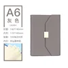 A6 Gray Single Book
