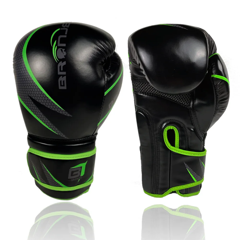 Высококачественные перчатки для кикбоксинга для взрослых и детей, тренировочные бойцовские мешки для мужчин и женщин, Боксерские перчатки для ММА