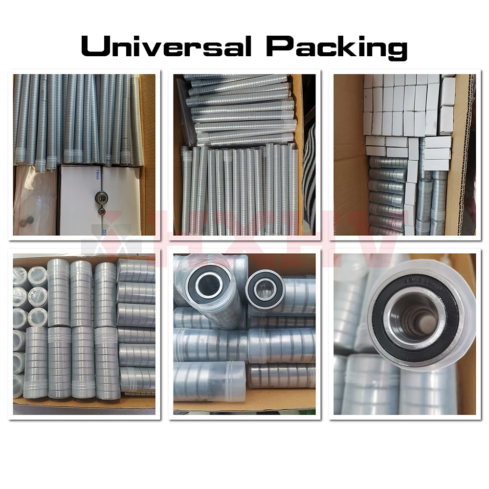 ピース Stainless Steel S626ZZ Deep Groove Ball Bearing 6x19x6mm | Single