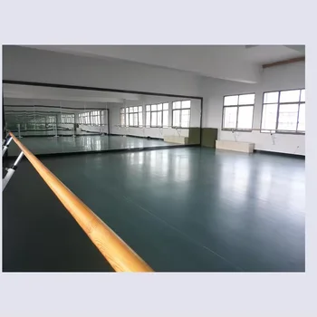 5.0mm Ballet Dance Hall Vinyl Sheets Roll Flooring PVC Plastic Flooring rolls