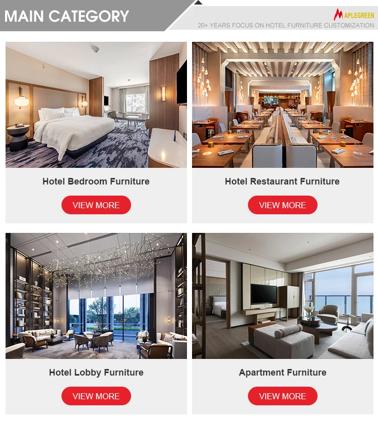 Malaysia Custom Modern Design Hotel Furniture Luxury 5 Star Wooden