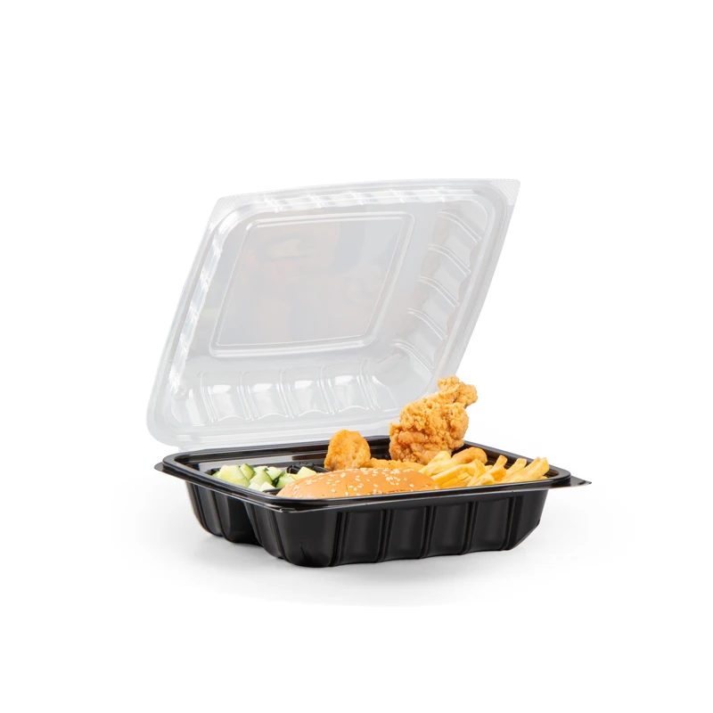 Aluminum Foil Take-Out Containers - 9 x 6