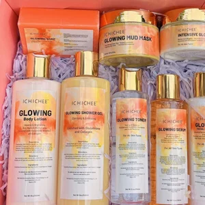 Glowing Skin Products Custom Logo Glutathio Shower Gel Moisturizing Kojic Acid Lightening Gel Collagen Skin Glowing Bath hot selling hot selling