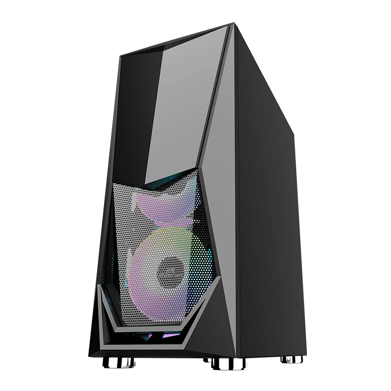 SNOWMAN 2023 PCコンピューターゲームケースATXミッドタワー