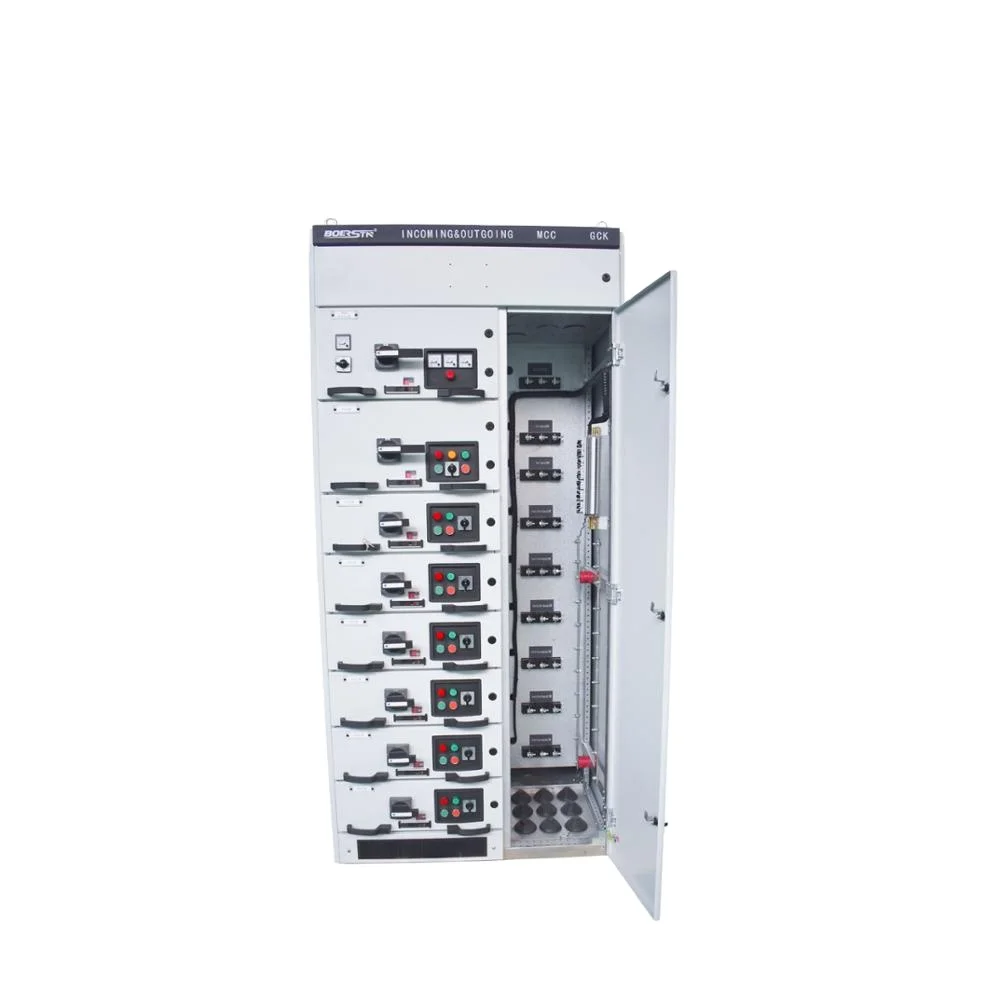 GCK Series Motor Control Centre Mcc Panel Board Low Voltage Distribution Switchboard Withdrawable Switchgear Drawer Steel