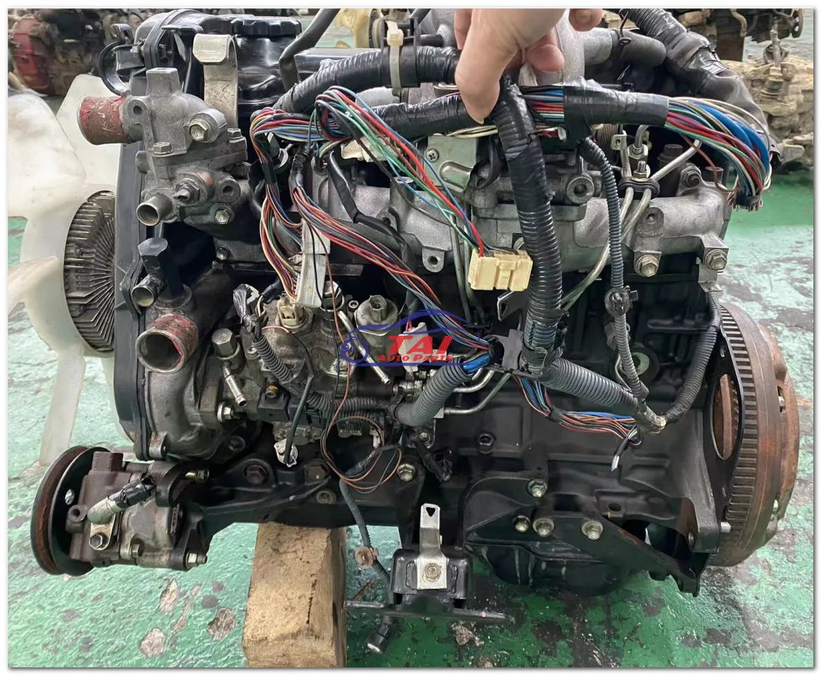 Complete Jdm 5l Diesel Engine Assembly 5l Motor Auto Engine Systems For Toyota Buy Used Toyota 3715