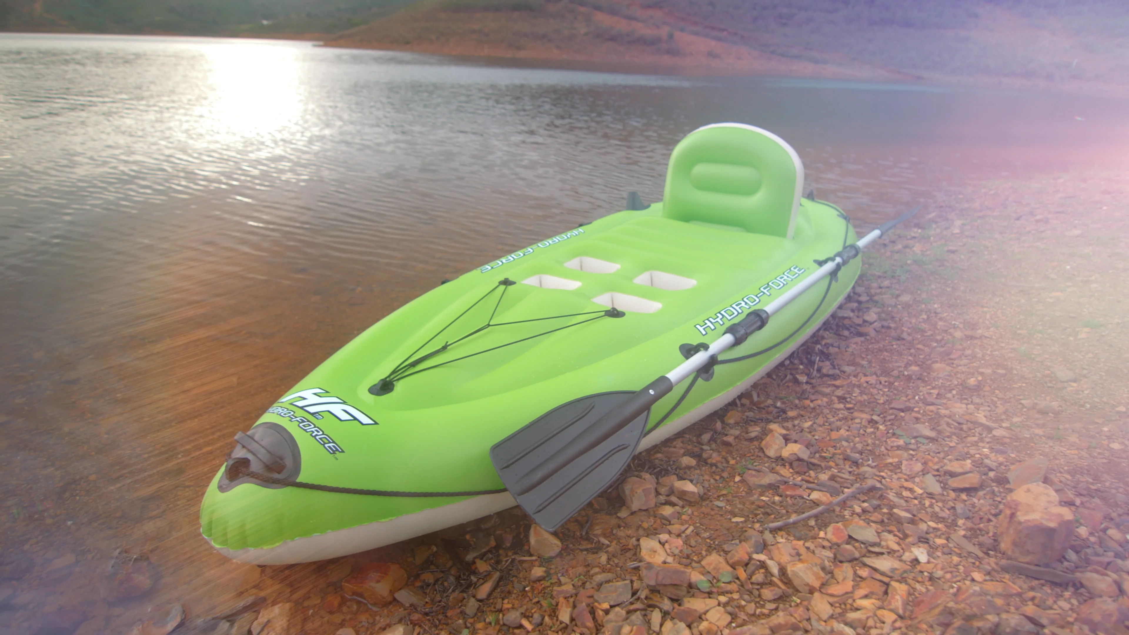 Bestway 65097 Koracle Inflatable Fishing Kayak
