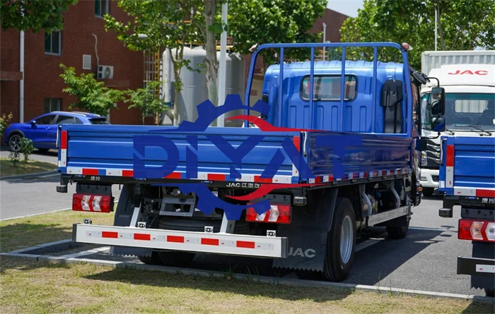 Гибридный грузовой автомобиль